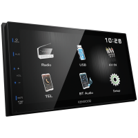2DIN bezmechanikové autorádio Kenwood DMX-110BT