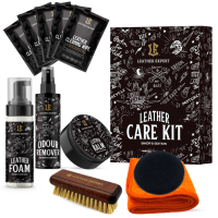 Leather Expert - Комплект за грижа за кожа, издание за мотоциклетисти