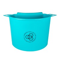 Carbon Collective Detailing Bucket Organizer (Signature Teal)