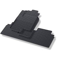 Гумени автомобилни стелки Geyer & Hosaja за Hyundai ix20 (2010 - 2019) / Kia Venga (2009 - 2019)