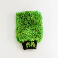 Миеща ръкавица Dodo Juice Fozzie Hair Wash Mitt - green/orange