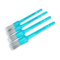 Четки за детейлинг Carbon Collective Firm Bristle Detailing Brush Set