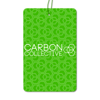 Аромат за кола Carbon Collective Hanging Air Fresheners - Car Cologne OUD WOOD