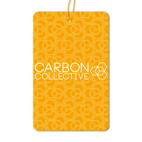 Аромат за кола Carbon Collective Hanging Air Fresheners - Car Cologne JAZZ CLUB