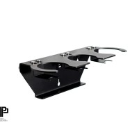 Държач за две пръскачни пистолета Poka Premium — държач за три пръскачни пистолета