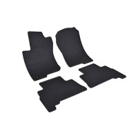 Гумени автoстелки Rigum за Toyota Land Cruiser 150 5 мест., 7 мест. (2009 -)