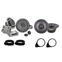 Govorители за Fiat Stilo комплект № 6