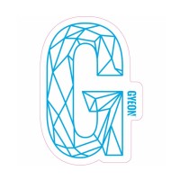 Стикер Gyeon G Sticker Blue (200 mm x 131,3 mm)