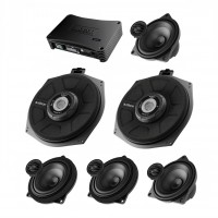 Пълно озвучаване с DSP процесор за BMW 1 (E81, E82, E87, E88) с Hi-Fi Sound System
