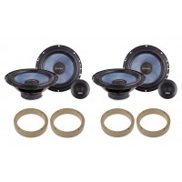 Vysokogovoriteli za Seat Leon I komplekt №2