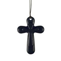 Vисящ аромат Mr&Mrs Fragrance Salvatore - Black - Holy Woods