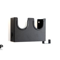 Поставка за сушач Poka Premium — малка закачалка за сушач с кука за кабел