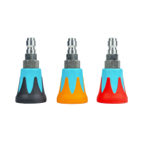 Комплект неръждаеми дюзи Carbon Collective Premium Stainless Nozzle Set (размер на отвора 0,4)