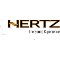 Стикер Hertz Stickers.1 L