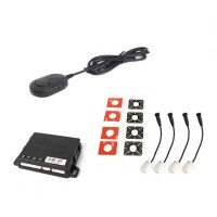 Паркинг асистент Steelmate PTS410EX-F BTI White