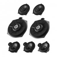 Пълно озвучаване Audison за BMW 4 (F32, F33, F82, F83) с Hi-Fi Sound System
