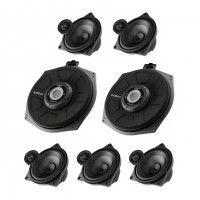 Пълно озвучаване Audison за BMW Z4 (E85, E89) с оборудване Hi-Fi Sound System
