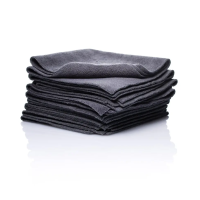 Опаковка микрофибърни кърпи Work Stuff Worker 10-Pack Grey