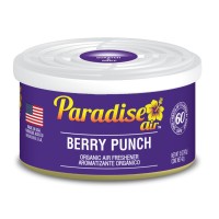 Освежител за въздух Paradise Air Organic Air Freshener Berry Punch - Плодова бомба (42 g)