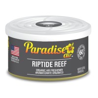 Освежител за въздух Paradise Air Organic Air Freshener Riptide Reef - Аромат на море (42 g)