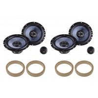 Високоговорители за VW Bora комплект № 3