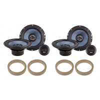 Тонколони за VW Golf VII комплект ч. 3