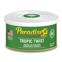 Освежител за въздух Paradise Air Organic Air Freshener Tropic Twist - Тропически бриз (42 g)