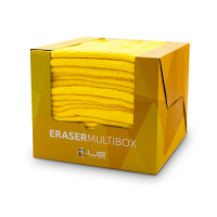 Микрофибърни кърпи Liquid Elements Microfiber Cloth Eraser Pack of 20 - 250 g/m² 40 x 40 cm