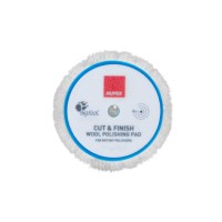 Вълнен полиращ диск RUPES Cut & Finish Wool Polishing Pad for Rotary 125/150 mm