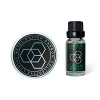 Комплект Carbon Collective Wheel Care Kit (Platinum Wheels & Lustre Metal Polish)