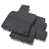 Гумени автомобилни стелки Geyer & Hosaja за Volkswagen T-Roc (2017 ->) / Audi Q2 (2016 ->) / Seat Ateca (2016 ->) / Cupra Ateca (2018 ->) / Škoda Karoq (2017 ->)