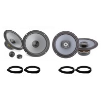 Vysokоговорiteli za Fiat Tipo komplekt № 1