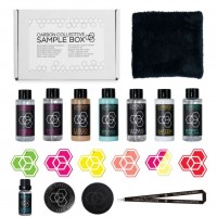 Комплект мостри автокозметика Carbon Collective 2017 Sample Box & Platinum Glass 15ml