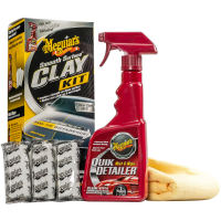 Комплект Clay Meguiar's Smooth Surface Clay Kit