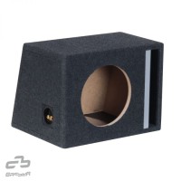 Басрефлексна кутия Basser B1035S Black