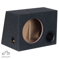 Басрефлексна кутия Basser B1250 Black