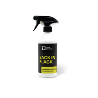 Гланцов гел за гуми Liquid Elements Гел за гуми и пластмаса "BACK IN BLACK" (500 мл)