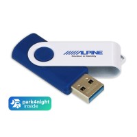 Park4Night база данни Alpine MHS-P4N