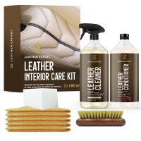 Set autokosmetiky na kůži Leather Expert - Leather Interior Care Kit