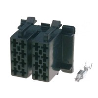 Комплект ISO конектори с пинове 4carmedia 361433