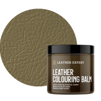 Балсам за кожа Leather Expert - Leather Colouring Balm Beige (250 ml)