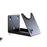 Държач за малка полираща машина Poka Premium с удобна полица за батерии