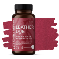Боя Leather Expert - Leather Dye (бордо)