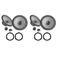 Високоговорители за Ford Mondeo IV комплект № 1