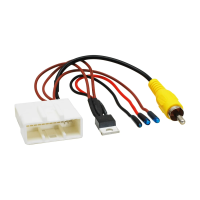 Адаптер за OEM камера за паркиране Toyota