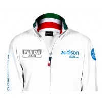 Суичър Audison White Sweatshirt.2 S