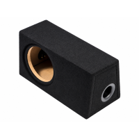Басрефлексова озвучителна кутия Basser B815 Black