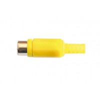 cinch женска пластмасова жълта