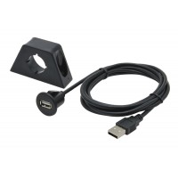 USB удължителен кабел с държач