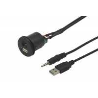 USB / JACK удължителен кабел
